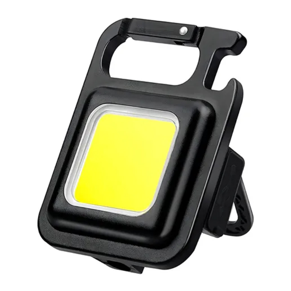Mini Linterna Llavero Magnética COB Recargable - Imagen 5
