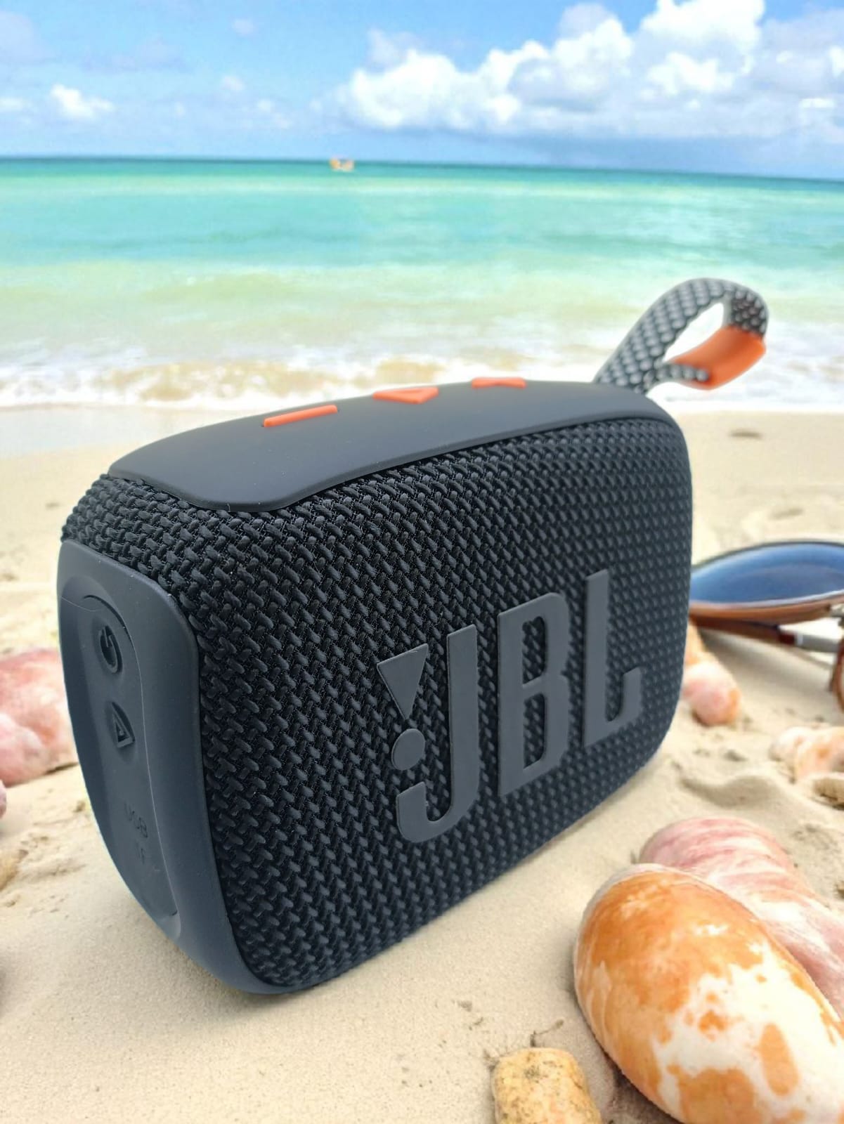 Parlante Bluetooth Portátil Tipo GO4 Genérico - Imagen 2