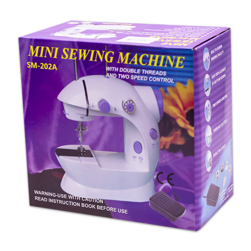 Mini Máquina de Coser Portátil - Imagen 6