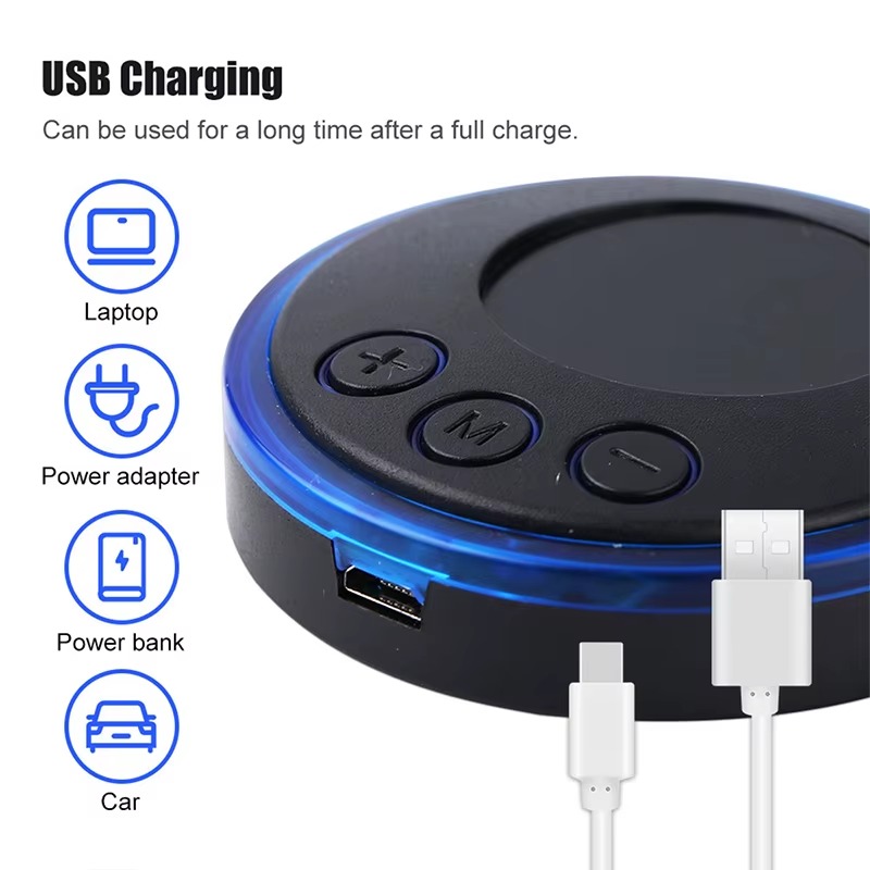 Mini Masajeador Portátil EMS Recargable 8 Modos - Imagen 4