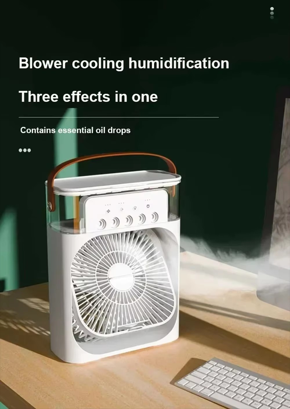 Mini Ventilador de Aire Cooling Fan - Imagen 2