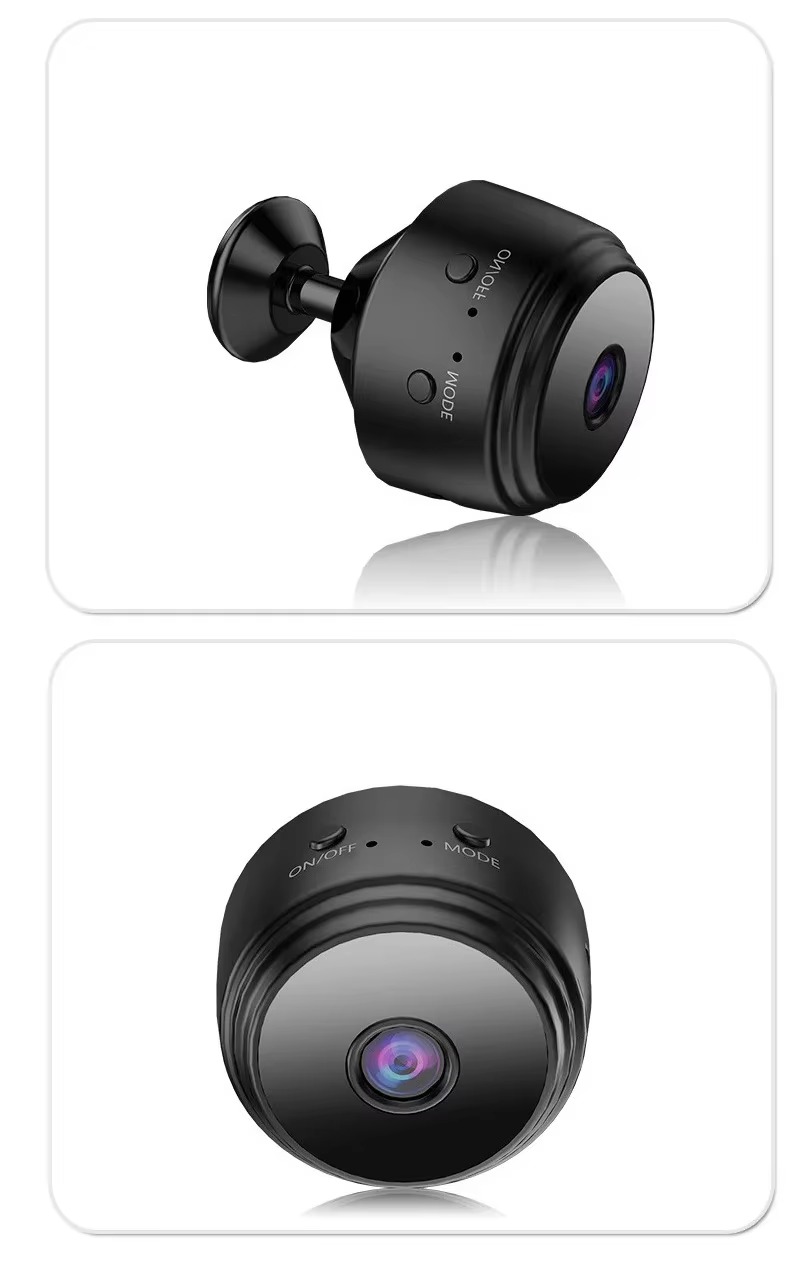 Mini Cámara HD WiFi ULTRA con Visión Nocturna y Detección de Movimiento - Imagen 2