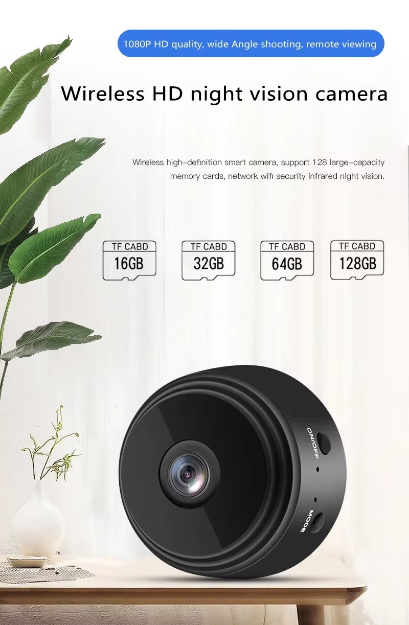 Mini Cámara HD WiFi ULTRA con Visión Nocturna y Detección de Movimiento - Imagen 7