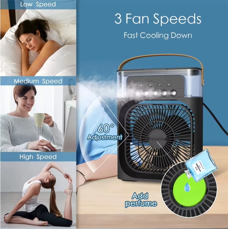 Mini Ventilador de Aire Cooling Fan - Imagen 8