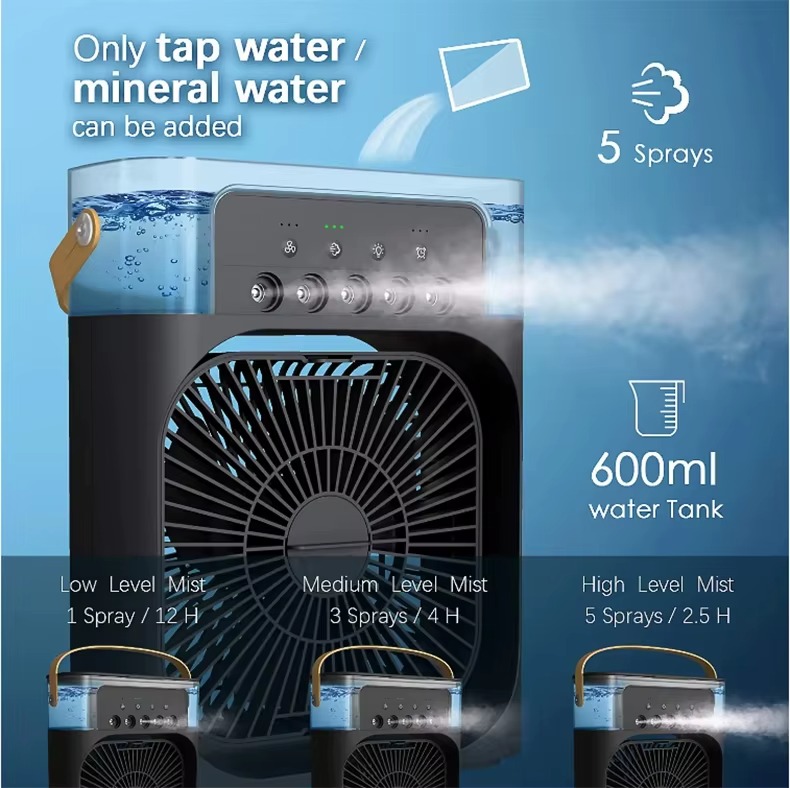 Mini Ventilador de Aire Cooling Fan - Imagen 5