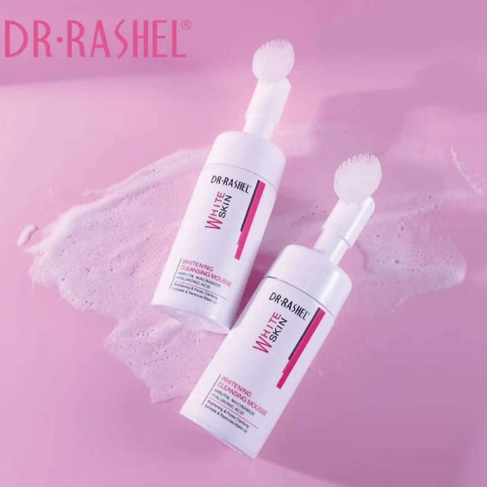 Limpieza Facial Dr. Rashel White Skin Aclarante con Cepillo - Imagen 3