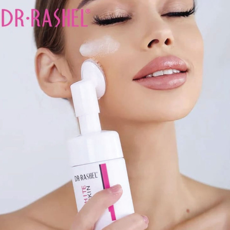 Limpieza Facial Dr. Rashel White Skin Aclarante con Cepillo - Imagen 2