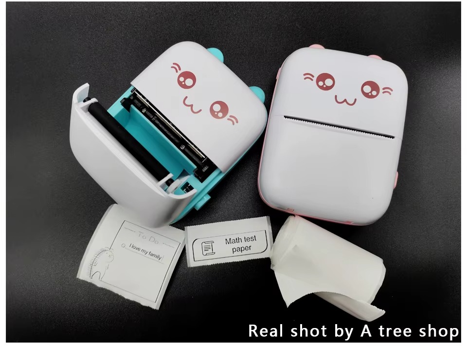Mini Impresora Térmica Bluetooth Portátil - Imagen 6