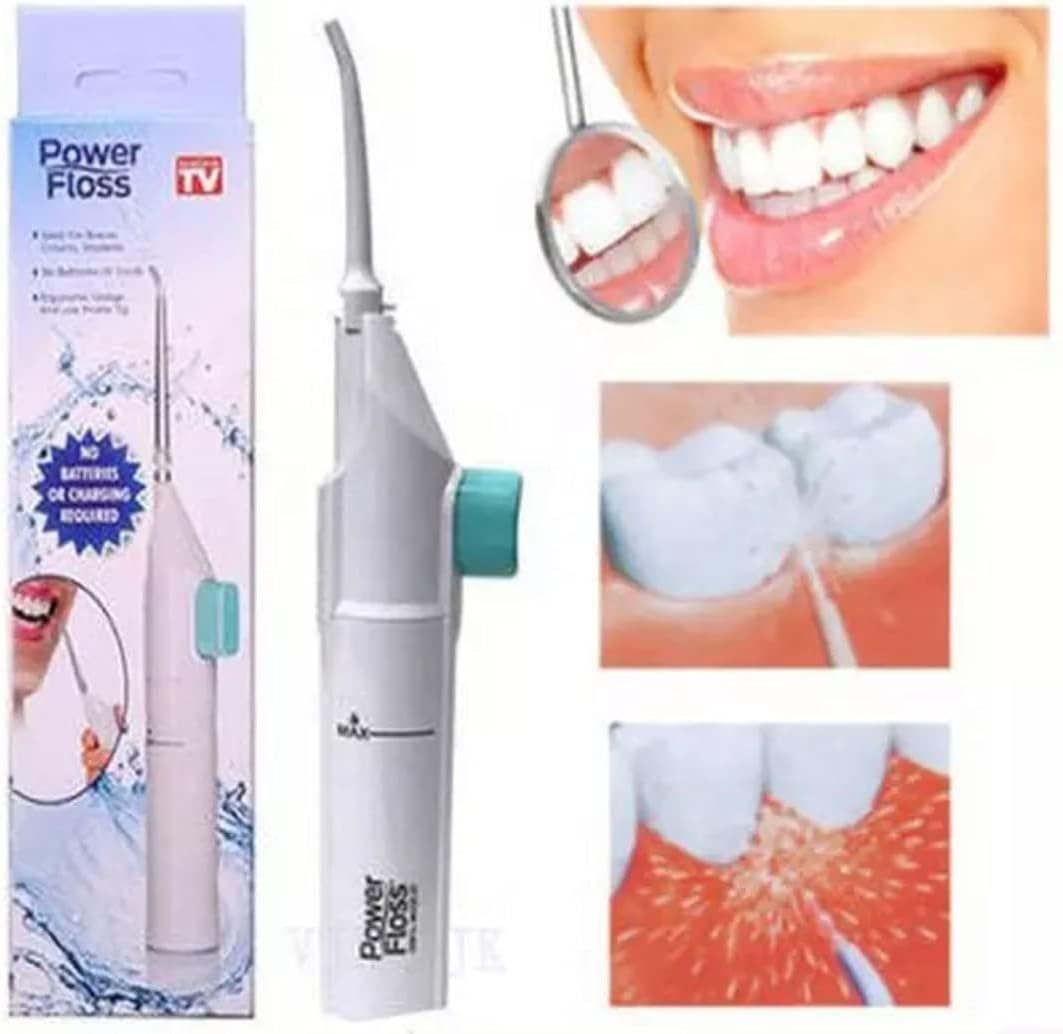 Irrigador Bucal Power Floss Portátil - Imagen 6