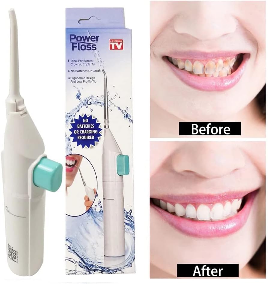 Irrigador Bucal Power Floss Portátil - Imagen 8