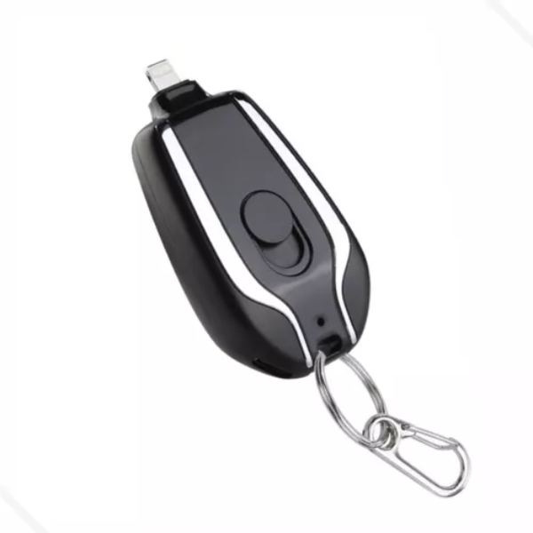 Mini Cargador Portátil Llavero Lightning y USB-C 2 en 1 - Imagen 3
