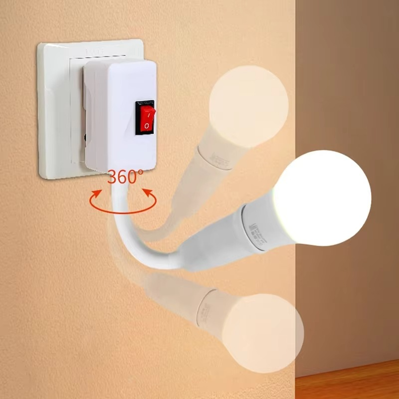 Adaptador Flexible para Foco E27 60W 250V - Imagen 7
