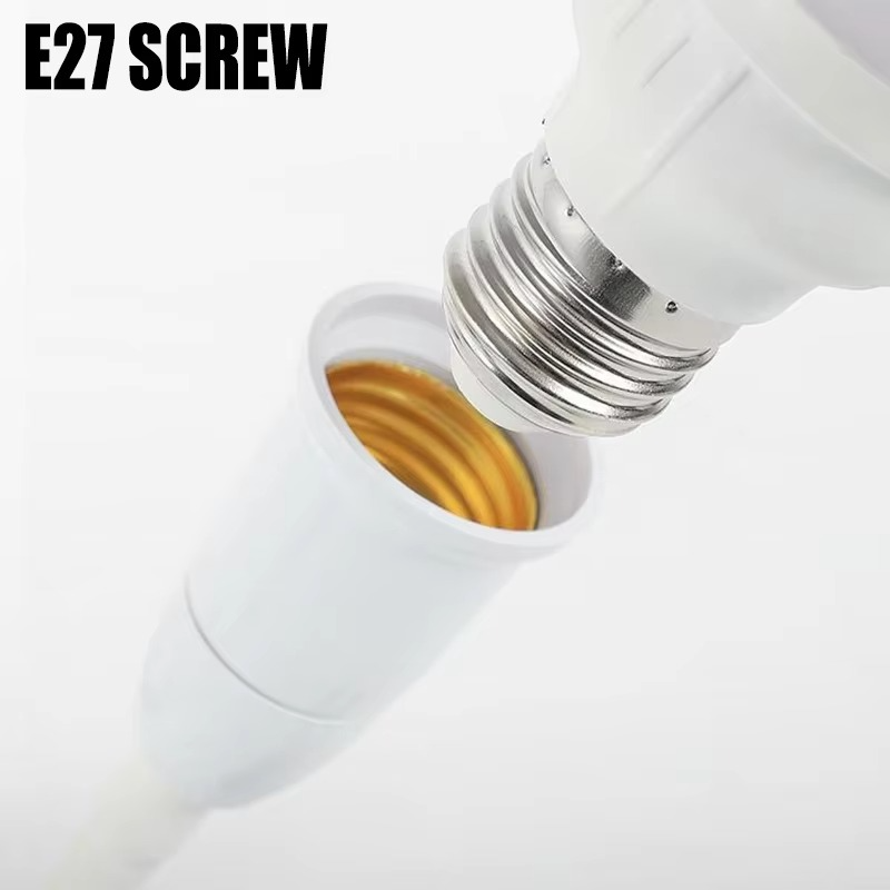 Adaptador Flexible para Foco E27 60W 250V - Imagen 4