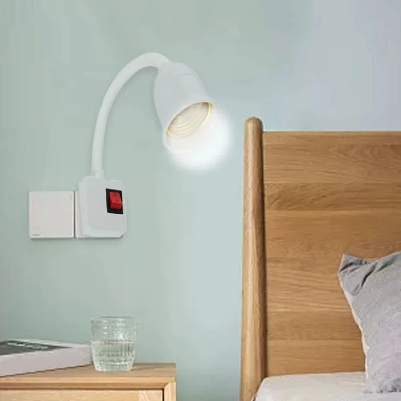Adaptador Flexible para Foco E27 60W 250V - Imagen 2