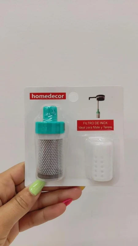 Filtro de Acero Inoxidable para Termo - Imagen 3