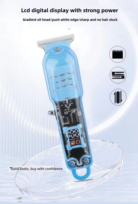 Maquina de cortar cabello GYT - Imagen 4