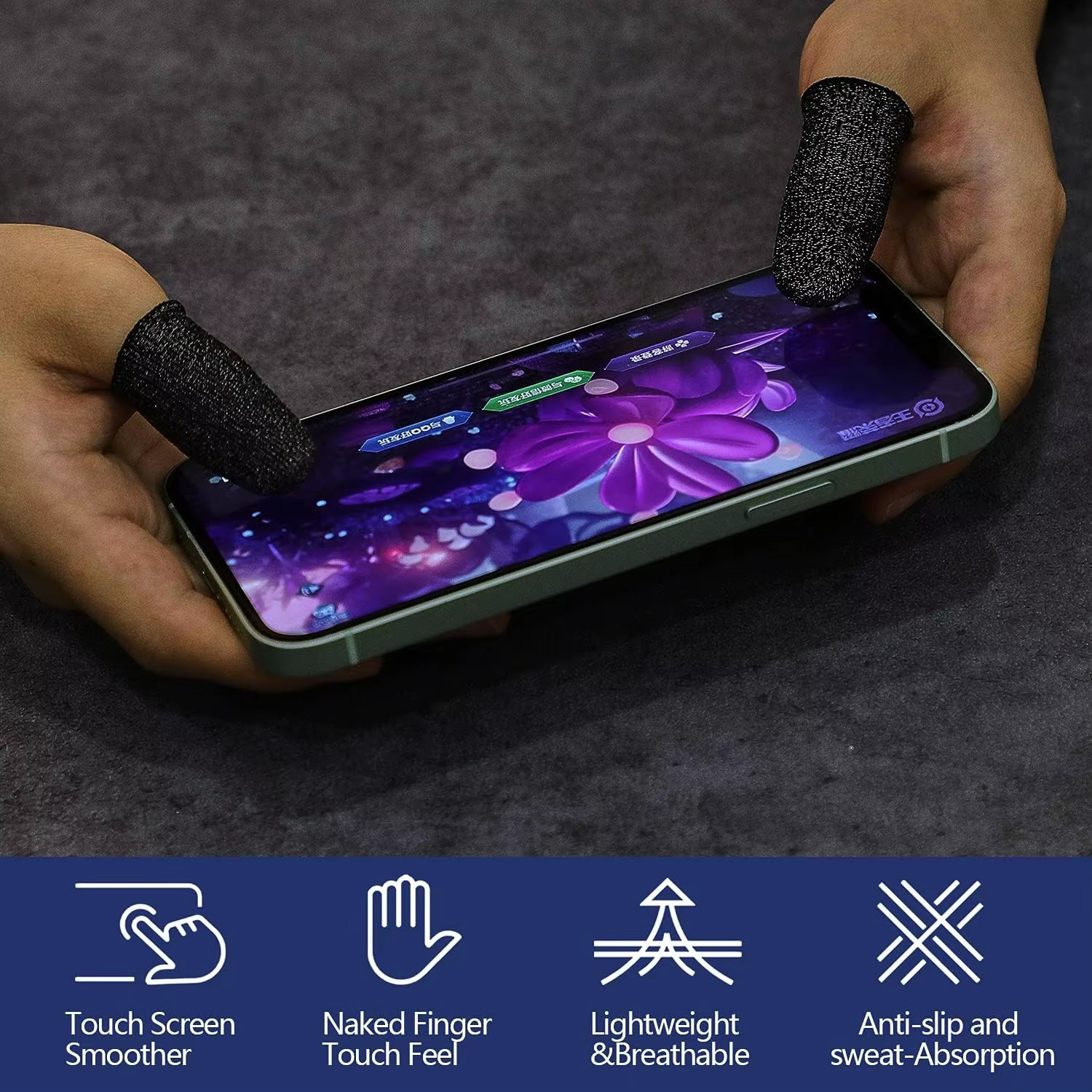 Dedales Gaming Antideslizantes para Celular - Imagen 2