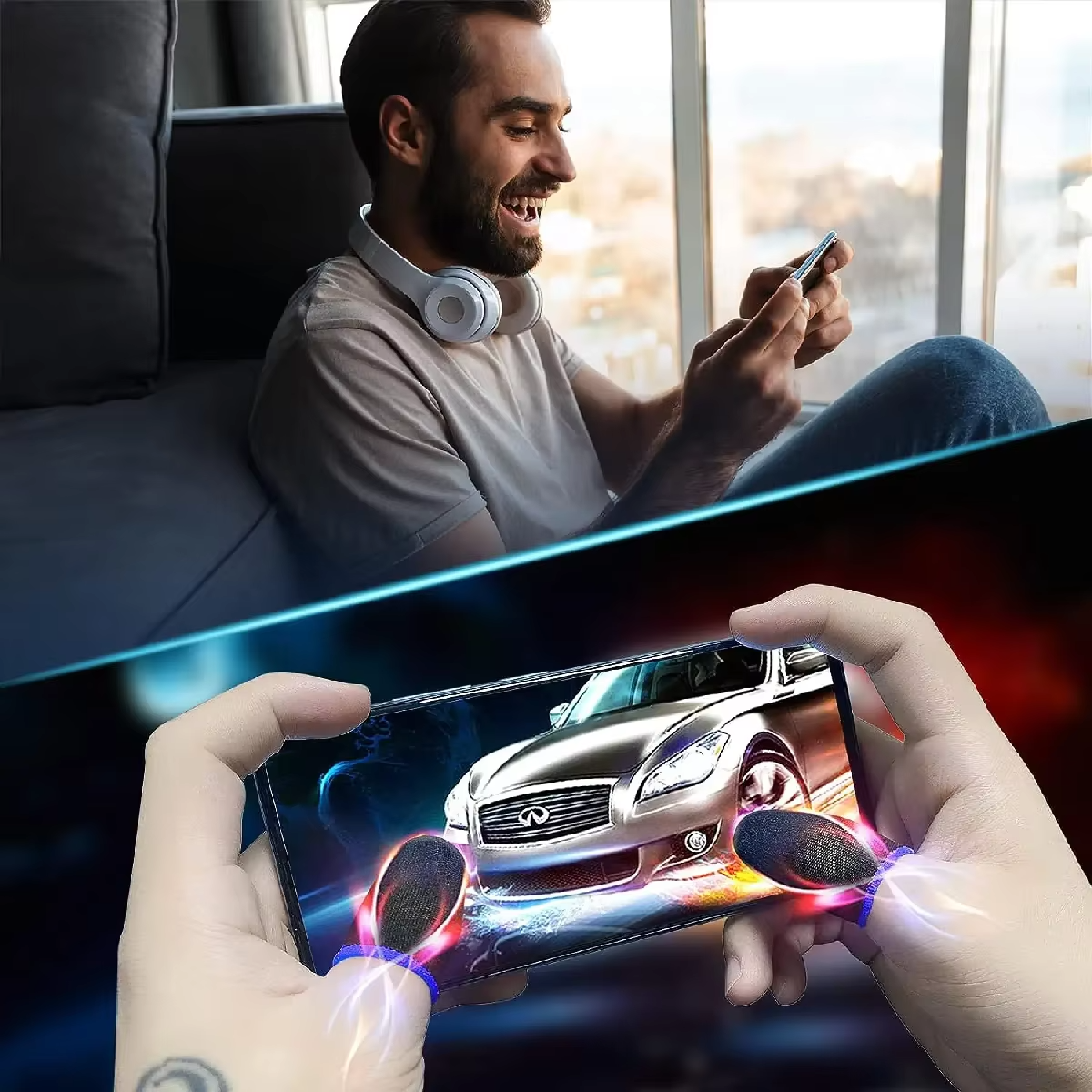 Dedales Gaming Antideslizantes para Celular - Imagen 5