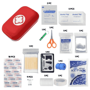 Botiquín de Primeros Auxilios 36 Piezas
