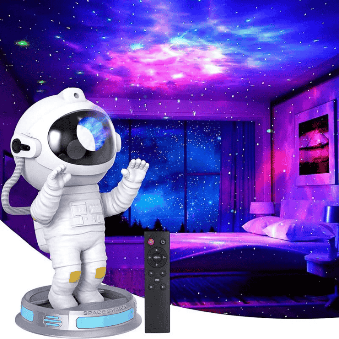 Proyector Láser Robó EcoPower Astronauta