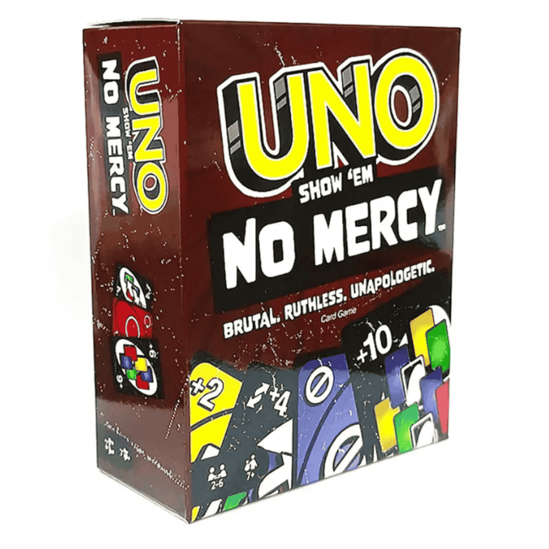 Cartas UNO, NO MERCY