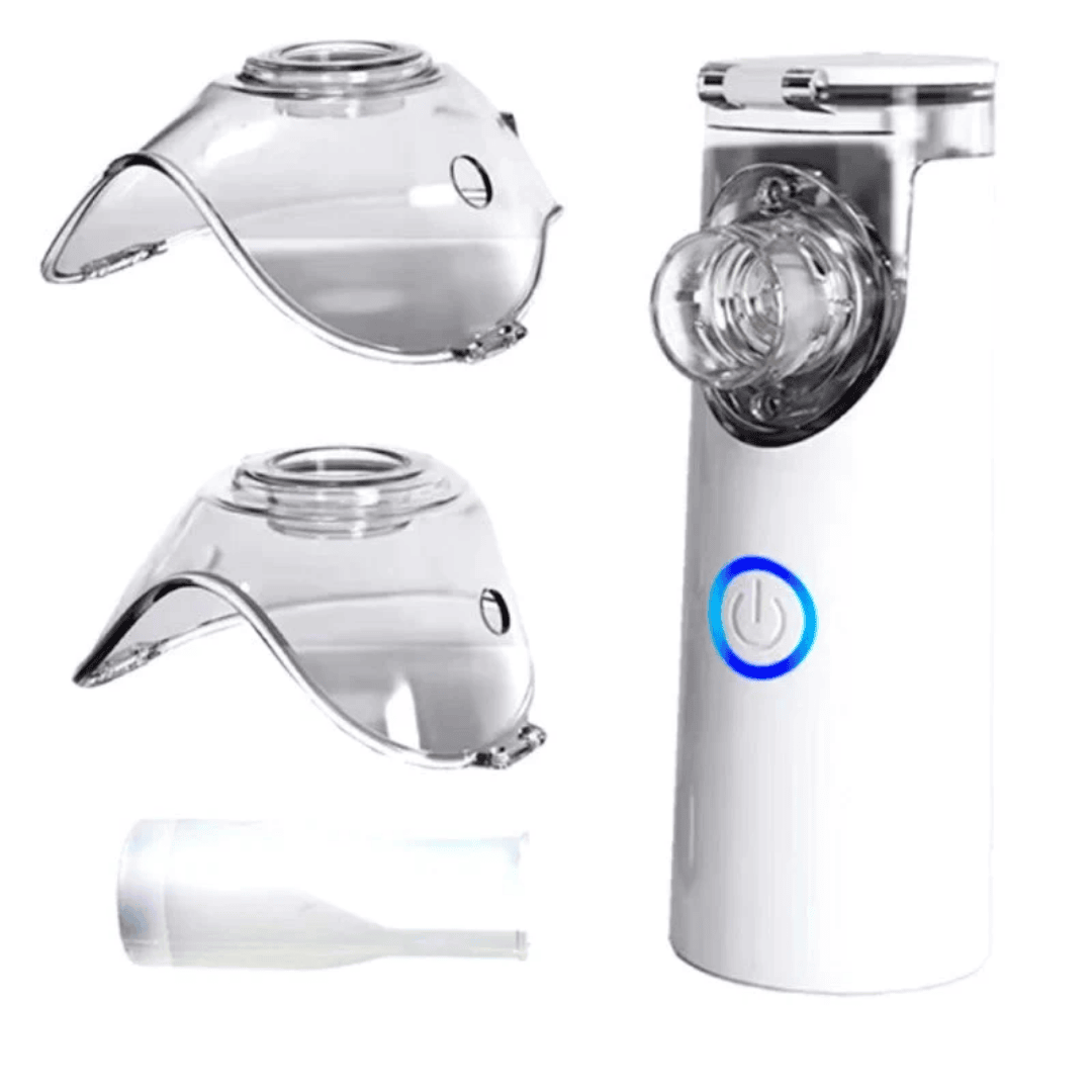 Nebulizador Mesh Portátil USB 0.5ML Blanco