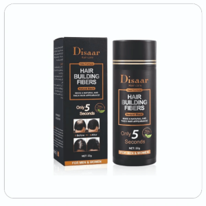 Fibra Capilar Disaar 22g Natural Black