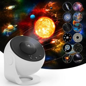 Proyector Galaxia Planetario 12 En 1