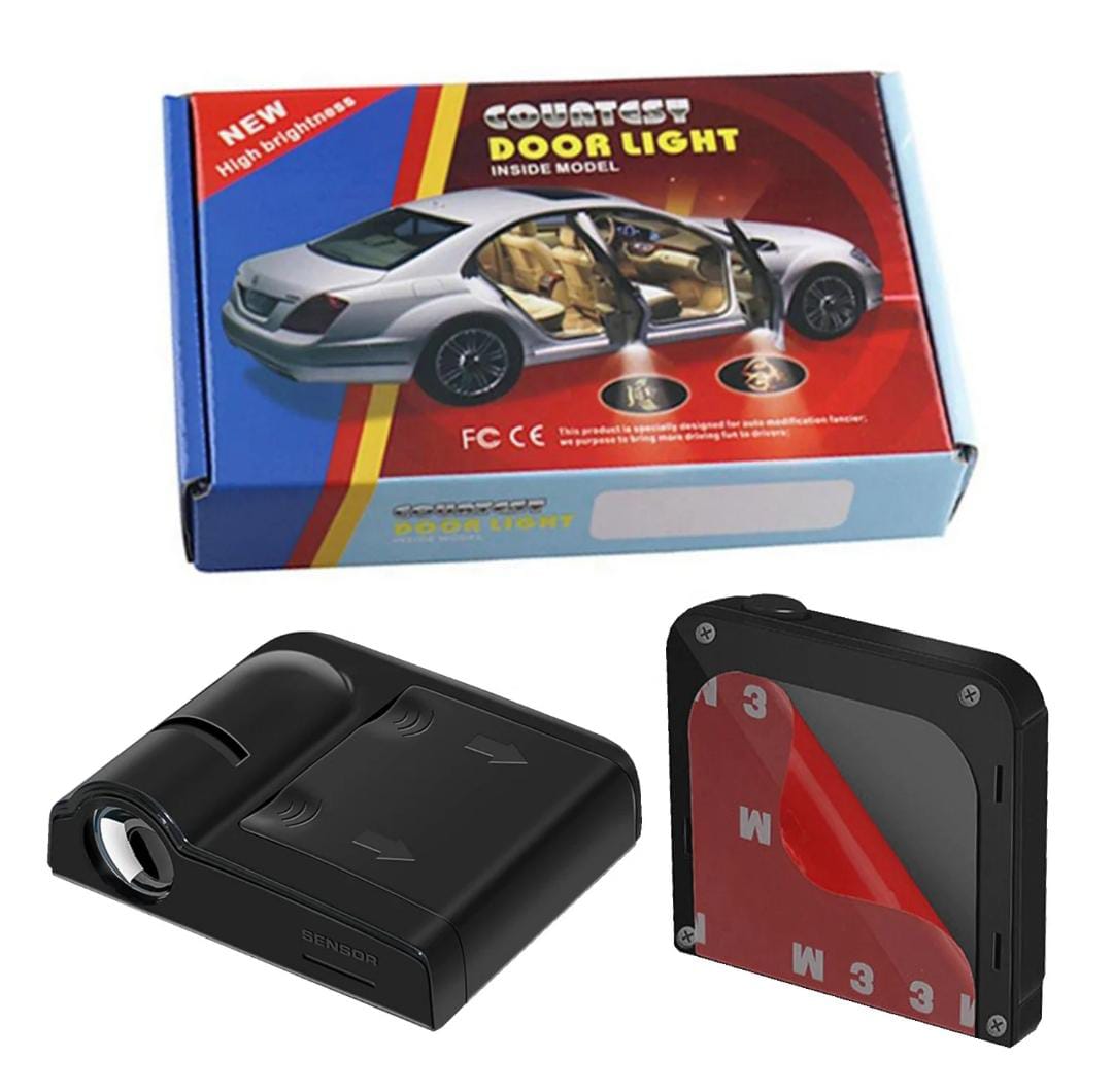 Proyector Laser De Logotipo Toyota - Imagen 2