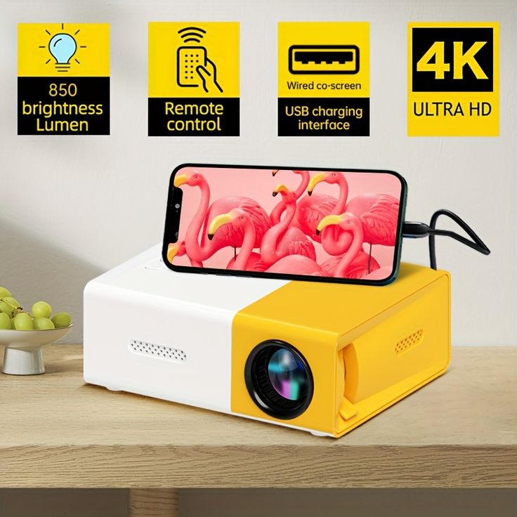Proyector Portatil
