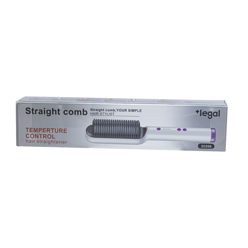 Peine Alisador Straight Comb FH909 - 45W (Blanco) - Imagen 3