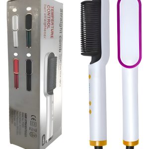 Peine Alisador Straight Comb FH909 - 45W (Blanco)