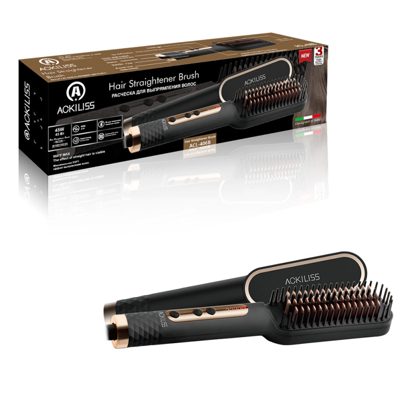 Peine Alisador Ackiliss ACL-406B (220-240V) - Imagen 4