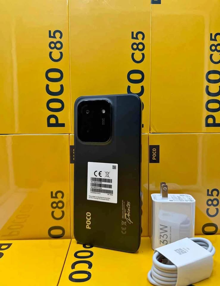 Celular Xiaomi Poco C85 Dual Chip 256gb - Imagen 3