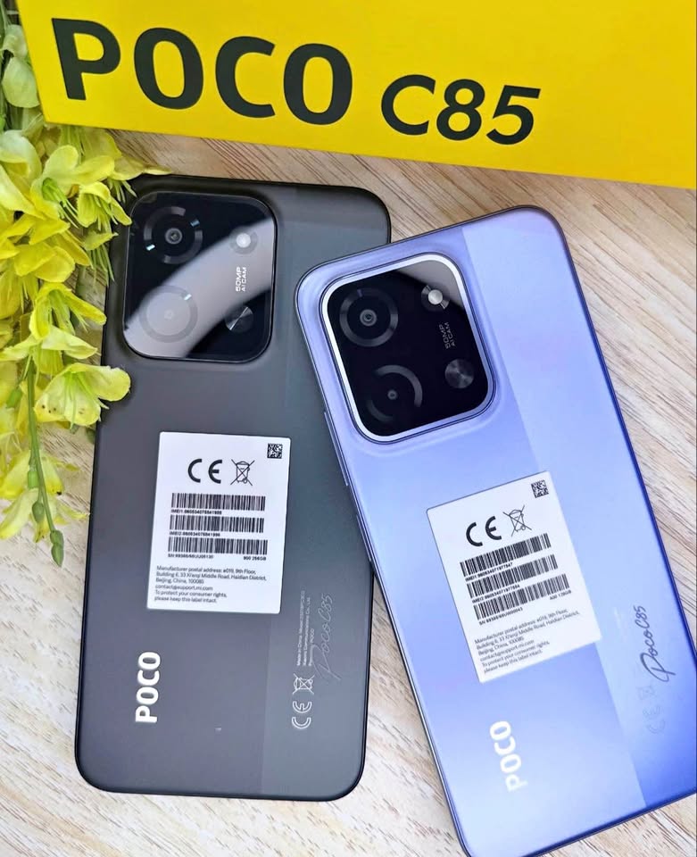 Celular Xiaomi Poco C85 Dual Chip 256gb
