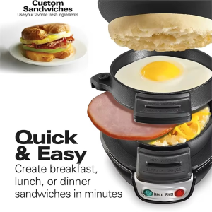 Maquina para hacer Hamburguesas
