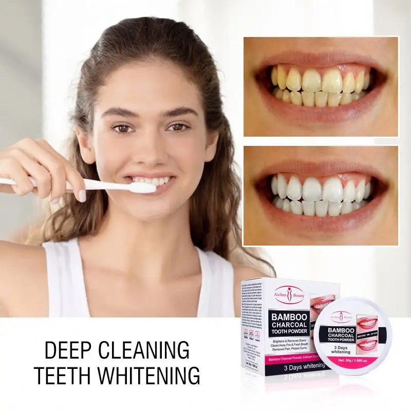 Blanqueador Dental En Polvo Aichun