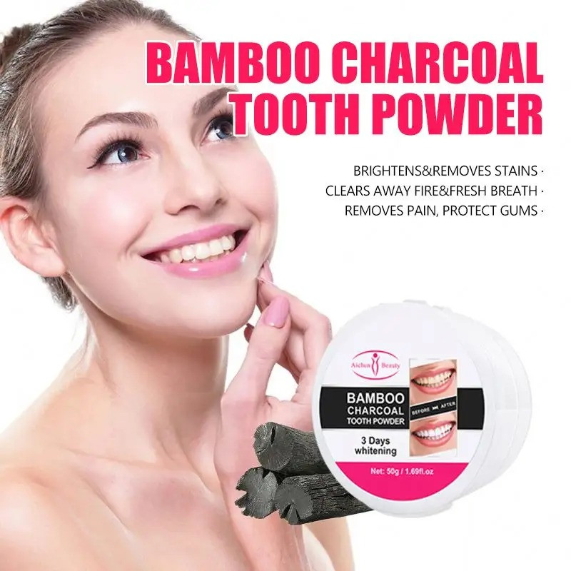 Blanqueador Dental En Polvo Aichun - Imagen 3