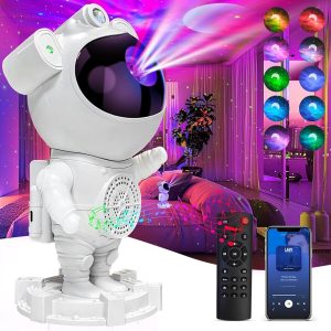 Lampara Astronauta Proyector