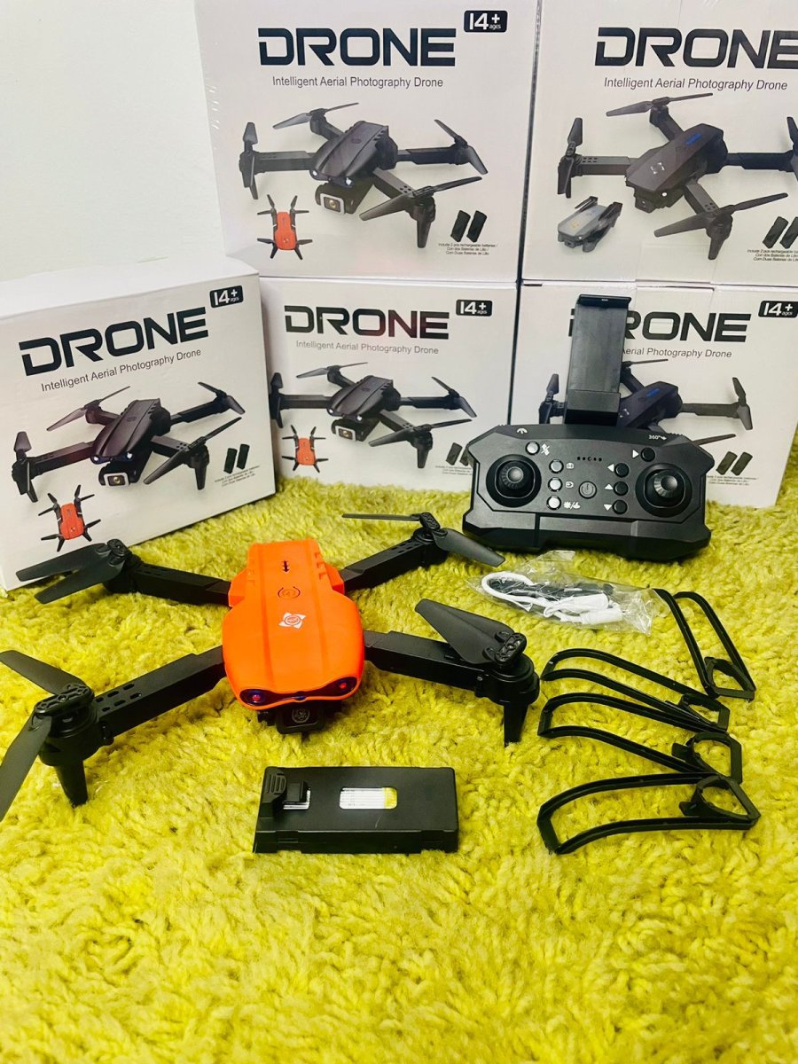 Dron Plegable E88 Pro con Cámara WiFi FPV - Imagen 5