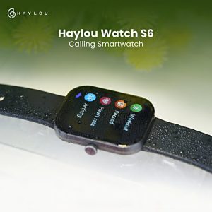 Reloj Smartwatch Haylou S6