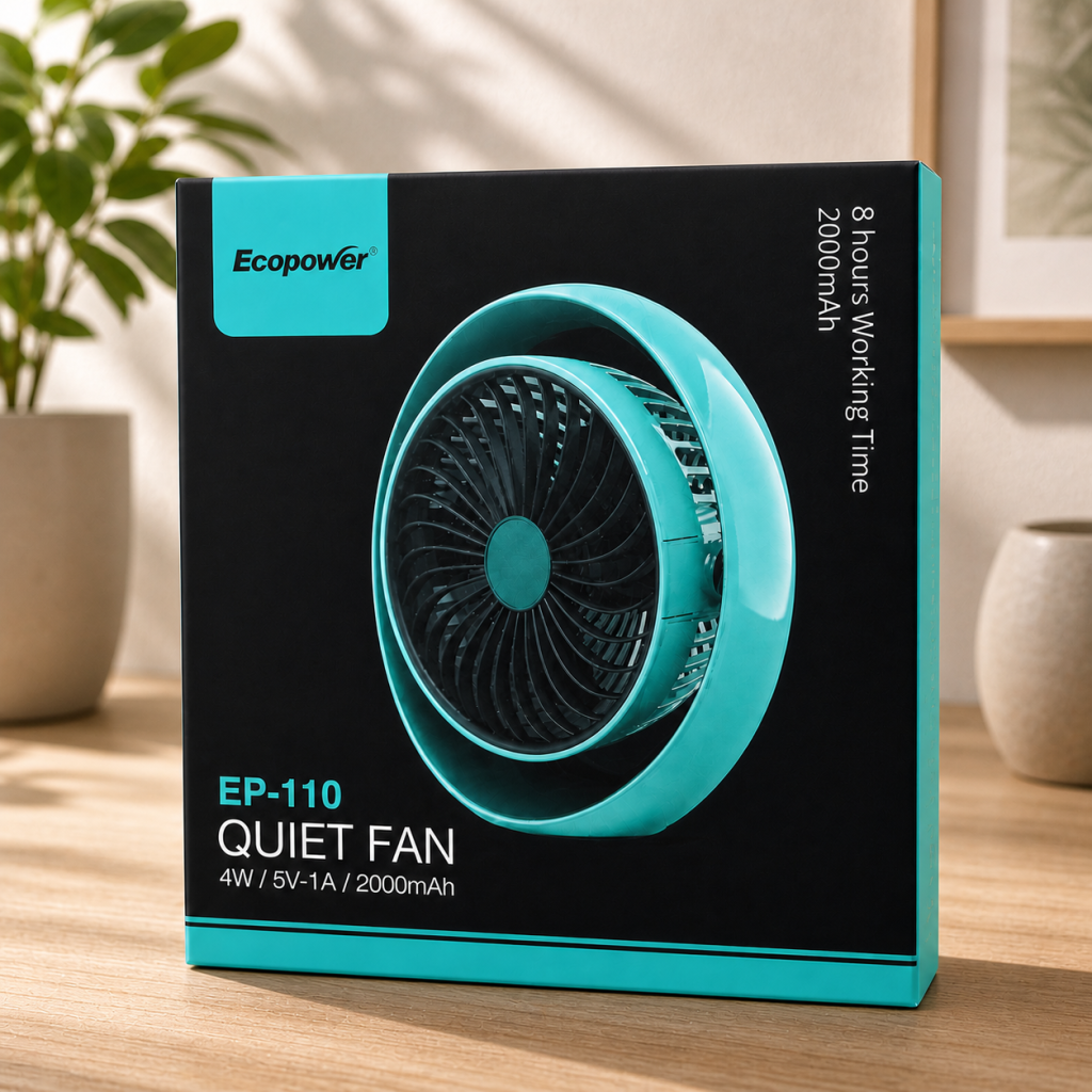 Ventilador de Escritorio - Ecopower / EP-110