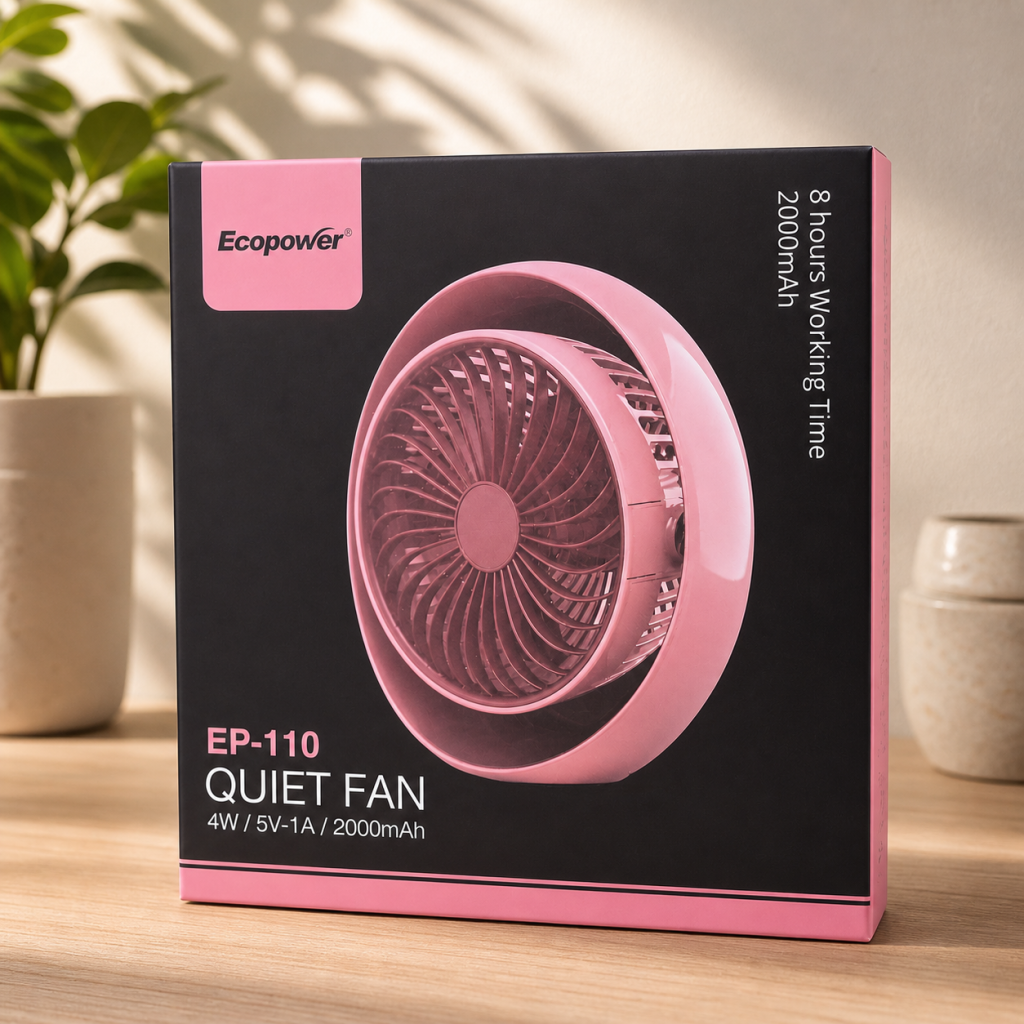Ventilador de Escritorio - Ecopower / EP-110 - Imagen 2