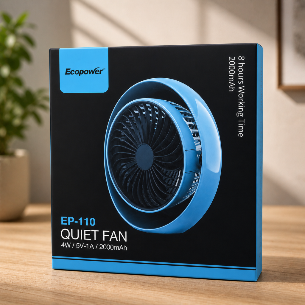 Ventilador de Escritorio - Ecopower / EP-110 - Imagen 3