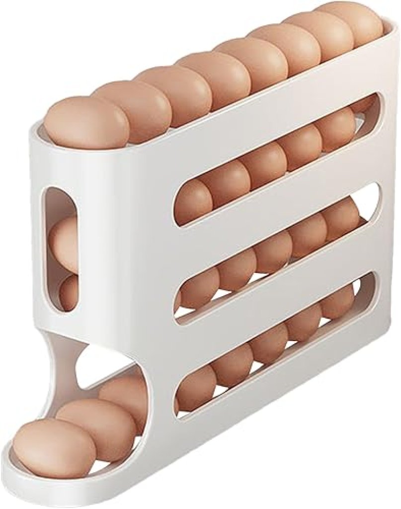 ORGANIZADOR DISPENSADOR DE HUEVOS AUTOMÁTICO - Imagen 4