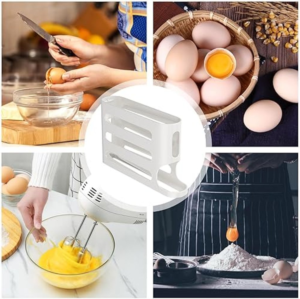 ORGANIZADOR DISPENSADOR DE HUEVOS AUTOMÁTICO - Imagen 5