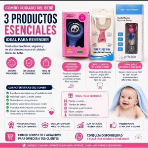 combo bebe 3 en 1